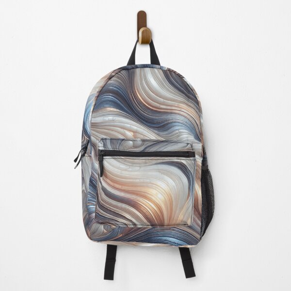 Item preview, Fluid Iridescent Marble Texture Candy Magical Tones 29 designed and sold by JohnnyVillas.