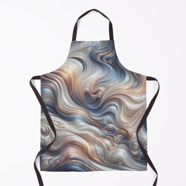 Item preview, Fluid Iridescent Marble Texture Candy Magical Tones 29 designed and sold by JohnnyVillas.