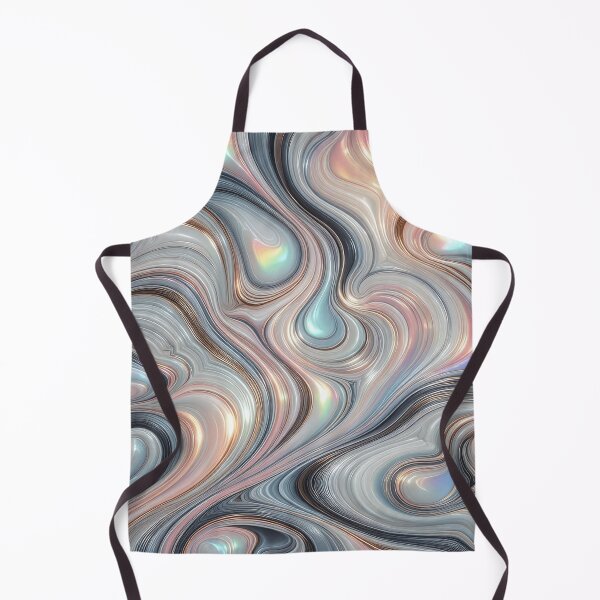 Item preview, Fluid Iridescent Liquid Marble Texture pink and blue Tones 30 designed and sold by JohnnyVillas.
