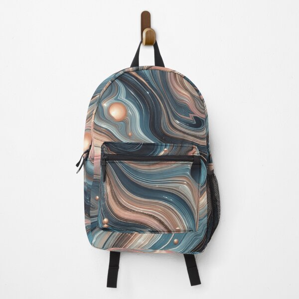 Item preview, Fluid Iridescent Marble Texture Magical Tones 31 designed and sold by JohnnyVillas.