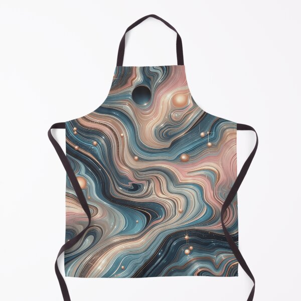 Item preview, Fluid Iridescent Marble Texture Magical Tones 31 designed and sold by JohnnyVillas.