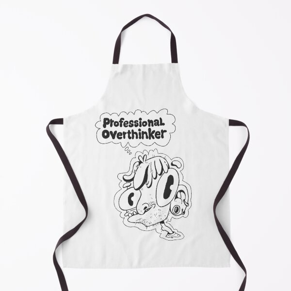 Item preview, Professional Overthinker - Silly Doodle designed and sold by Grace Mattos.