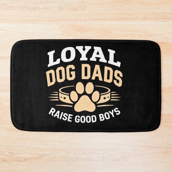 Item preview, funny dog dad- good boy designed and sold by Lydyb-creations.