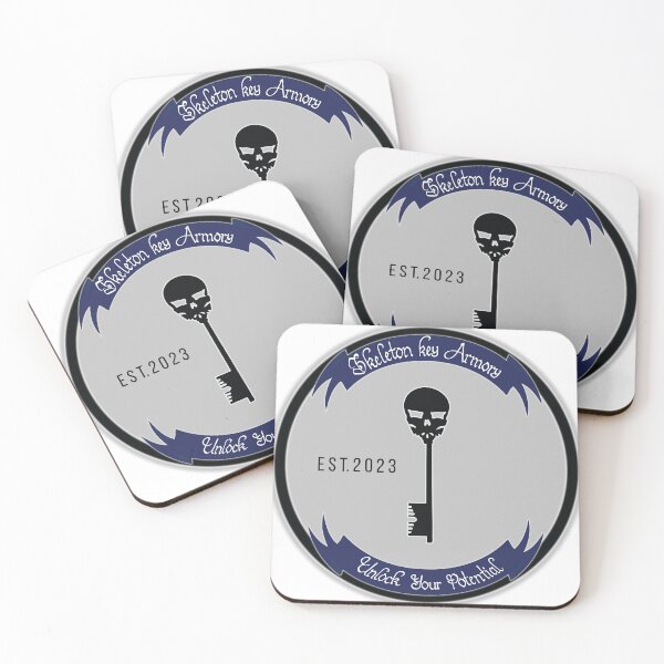 Item preview, Skeleton key armory coin designed and sold by Oblivion-WS.
