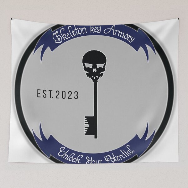 Item preview, Skeleton key armory coin designed and sold by Oblivion-WS.