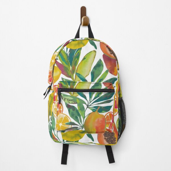 Item preview, Watercolor tropical fruits patterns designed and sold by paratynka.