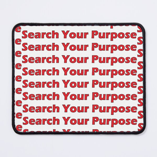 Item preview, Search Your Purpose - Motivational quote designed and sold by Positive Mindzet!.