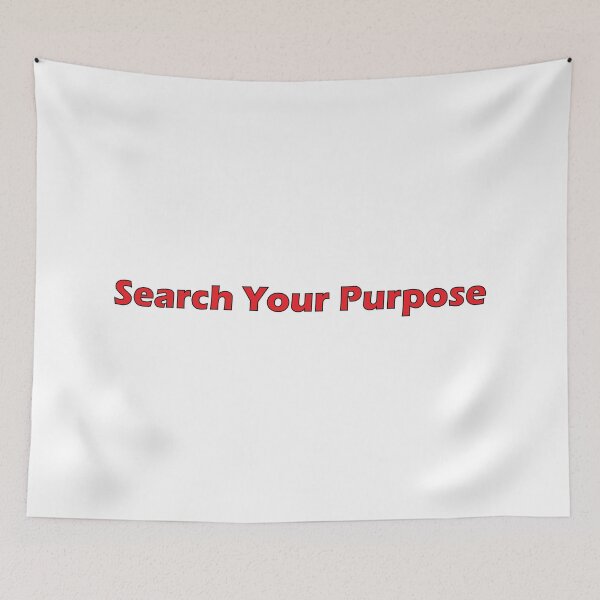 Item preview, Search Your Purpose - Motivational quote designed and sold by Positive Mindzet!.