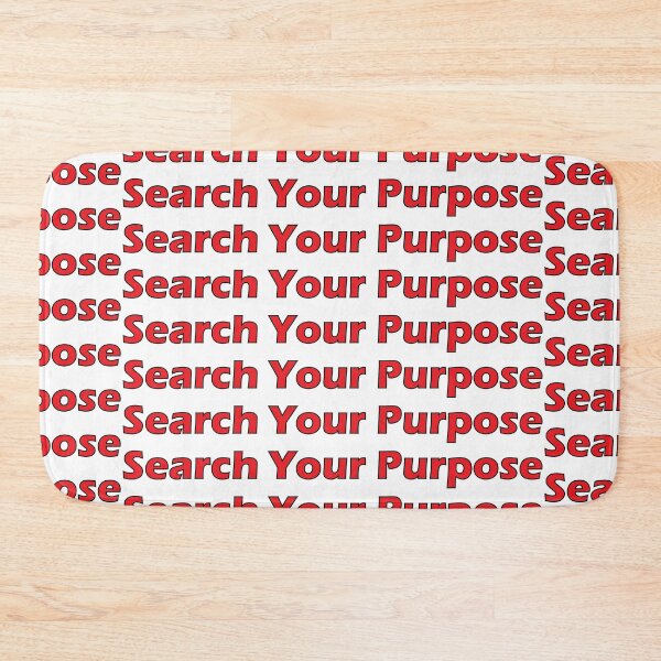 Item preview, Search Your Purpose - Motivational quote designed and sold by Positive Mindzet!.