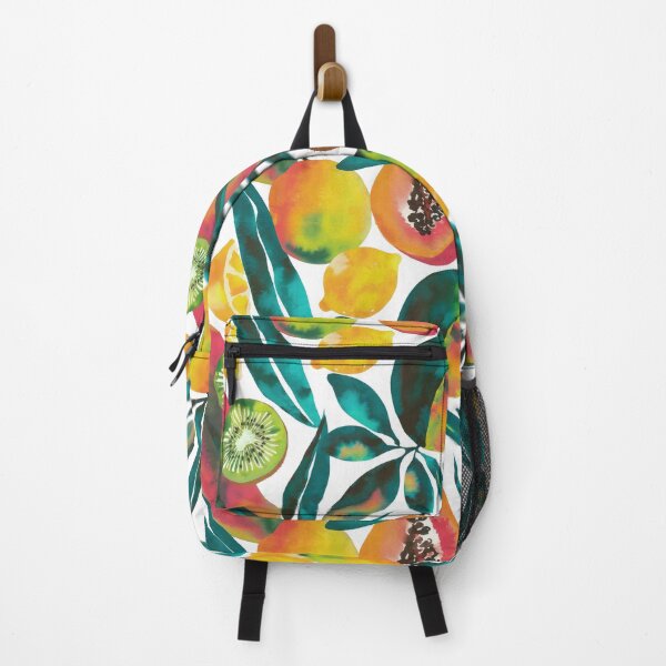 Item preview, Watercolor tropical fruits patterns designed and sold by paratynka.