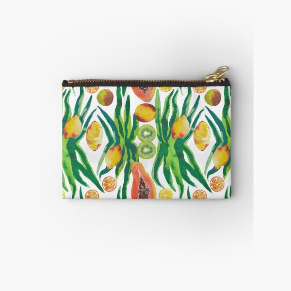 Item preview, Watercolor tropical fruits patterns designed and sold by paratynka.