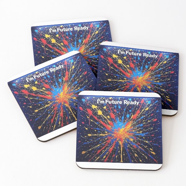 Item preview, Future Ready Splatter Art designed and sold by FutureReady.