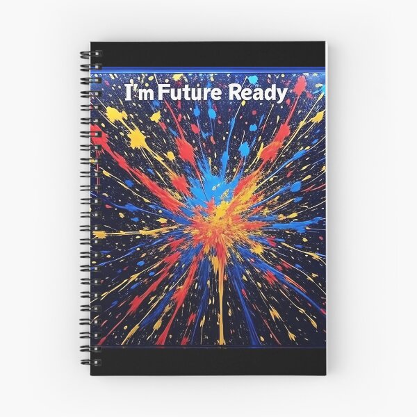 Item preview, Future Ready Splatter Art designed and sold by FutureReady.