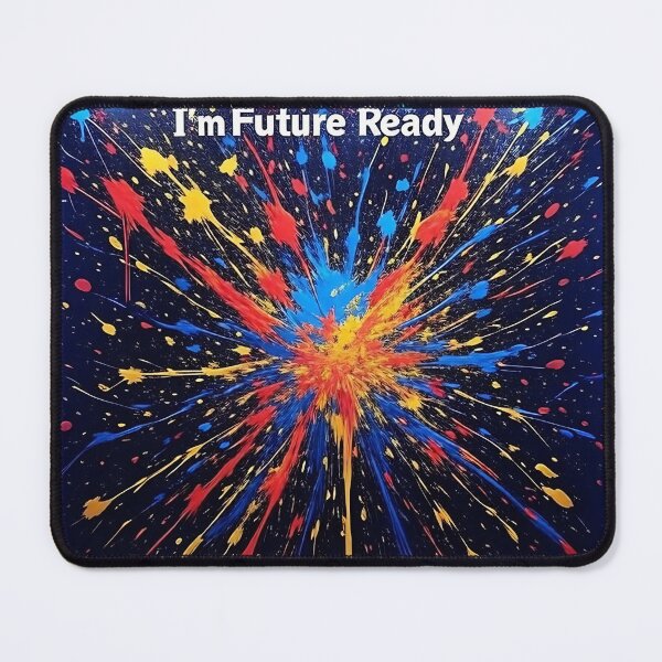 Item preview, Future Ready Splatter Art designed and sold by FutureReady.
