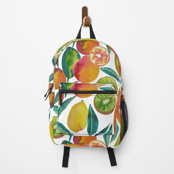 Item preview, Watercolor tropical fruits patterns designed and sold by paratynka.