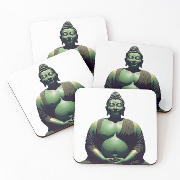 Artikelvorschau, Buddha Grün entworfen und verkauft von One Star Fallen.