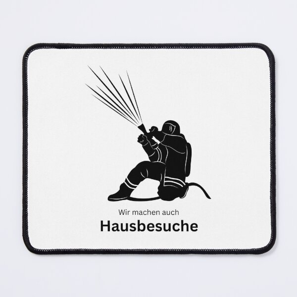 Item preview, Feuerwehr - Wir machen auch Hausbesuche designed and sold by Waldmoeve.