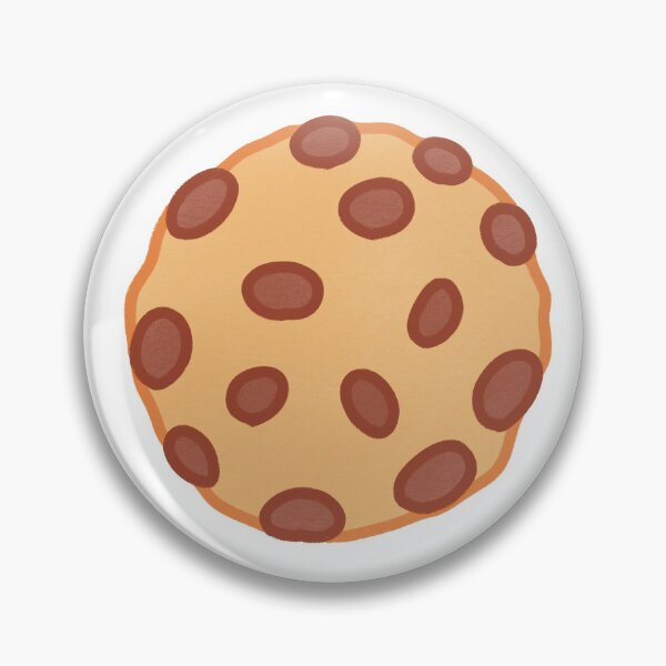 Item preview, chocolate chip cookie designed and sold by winterpumpkin.