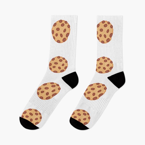 Item preview, chocolate chip cookie designed and sold by winterpumpkin.