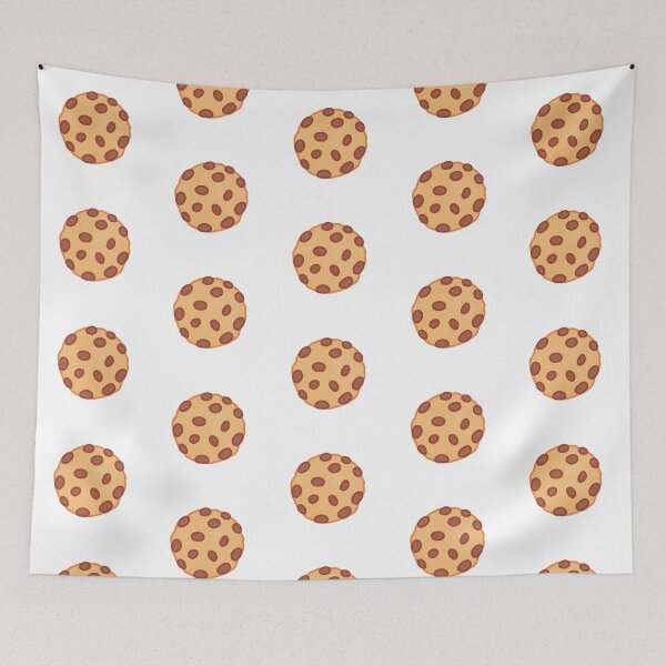 Item preview, chocolate chip cookie designed and sold by winterpumpkin.
