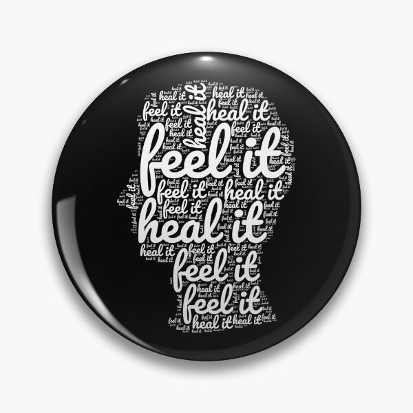 Item preview, Feel it heal it. Mental health. designed and sold by designsbyaneta.
