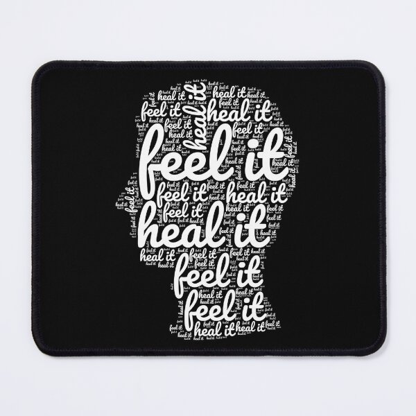 Item preview, Feel it heal it. Mental health. designed and sold by designsbyaneta.