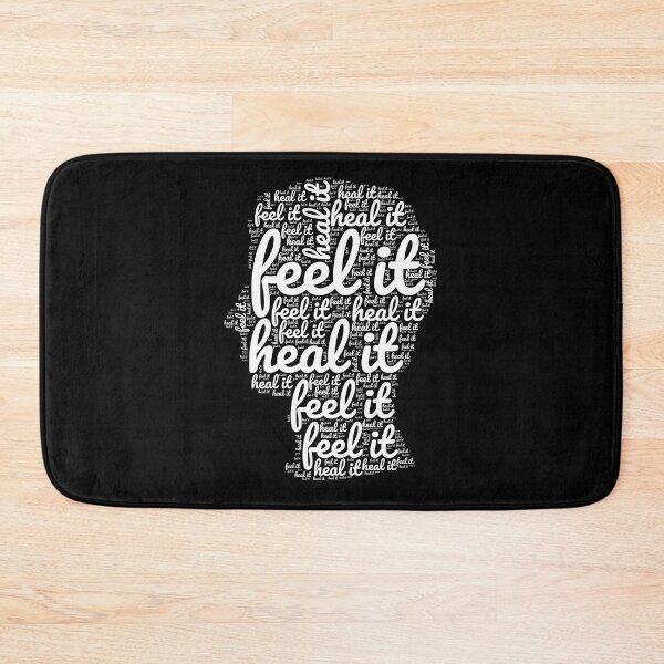Item preview, Feel it heal it. Mental health. designed and sold by designsbyaneta.