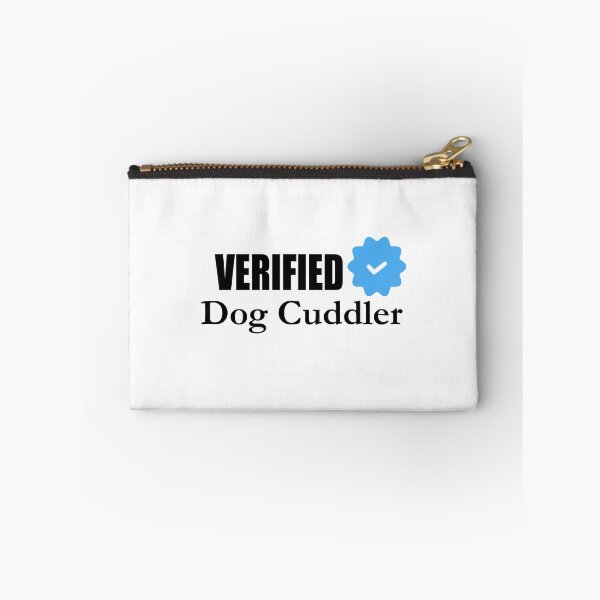 Item preview, Verified Dog Cuddler – Professional Pup Hugger designed and sold by GriffinRey.