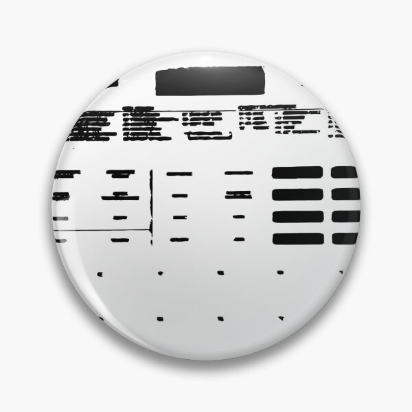 Item preview, x5 Xerox black keys on white designed and sold by kanakeen.