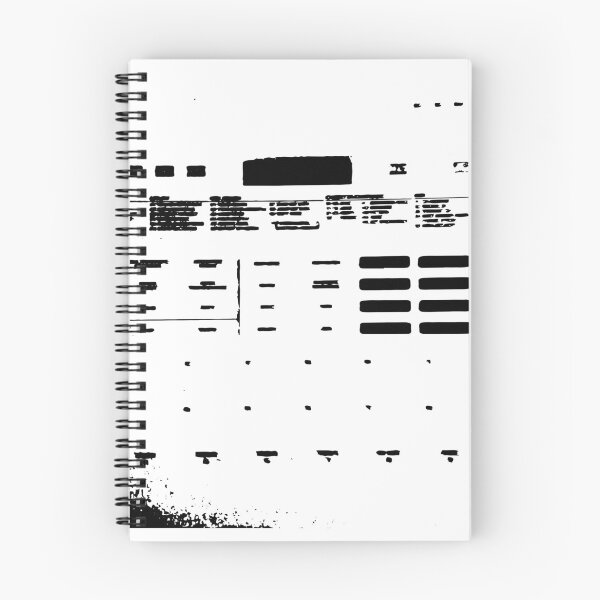 Item preview, x5 Xerox black keys on white designed and sold by kanakeen.