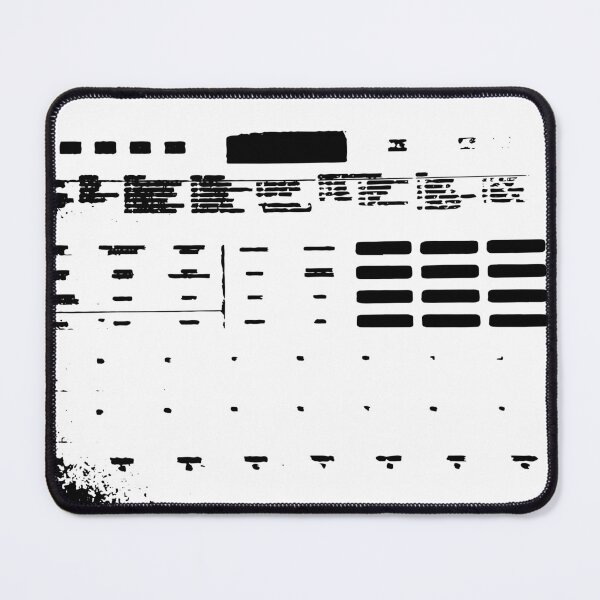 Item preview, x5 Xerox black keys on white designed and sold by kanakeen.