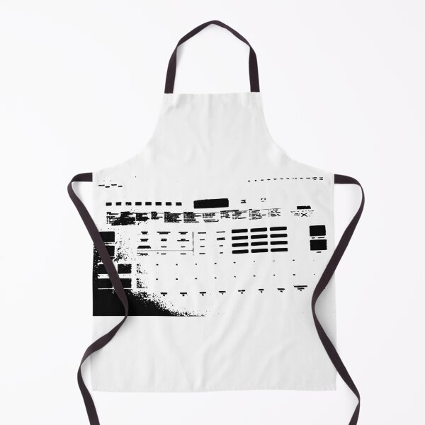 Item preview, x5 Xerox black keys on white designed and sold by kanakeen.