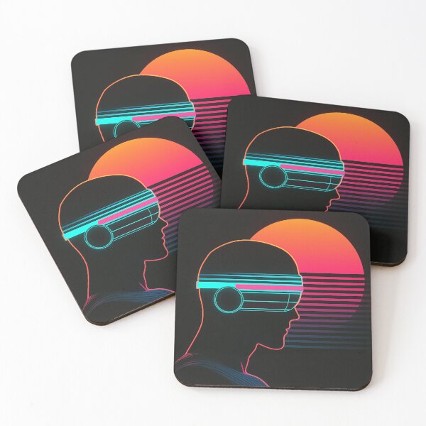 Item preview, Neon Mind: Retro Future Vision designed and sold by Bearabilia.
