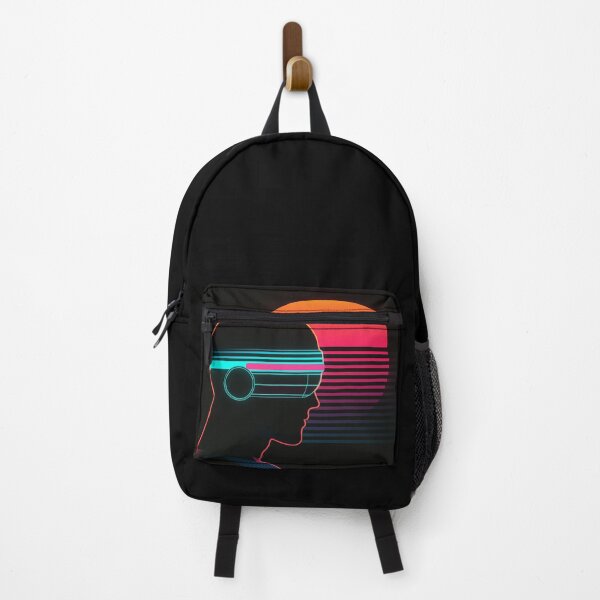 Item preview, Neon Mind: Retro Future Vision designed and sold by Bearabilia.