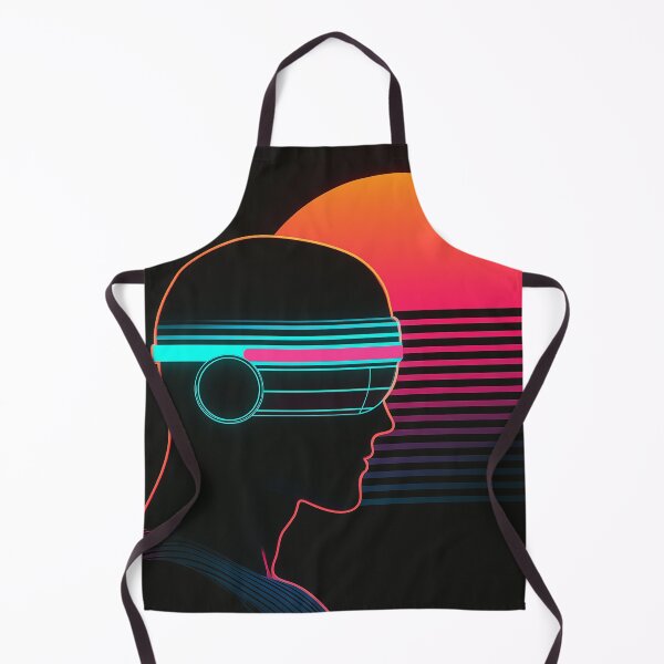 Item preview, Neon Mind: Retro Future Vision designed and sold by Bearabilia.
