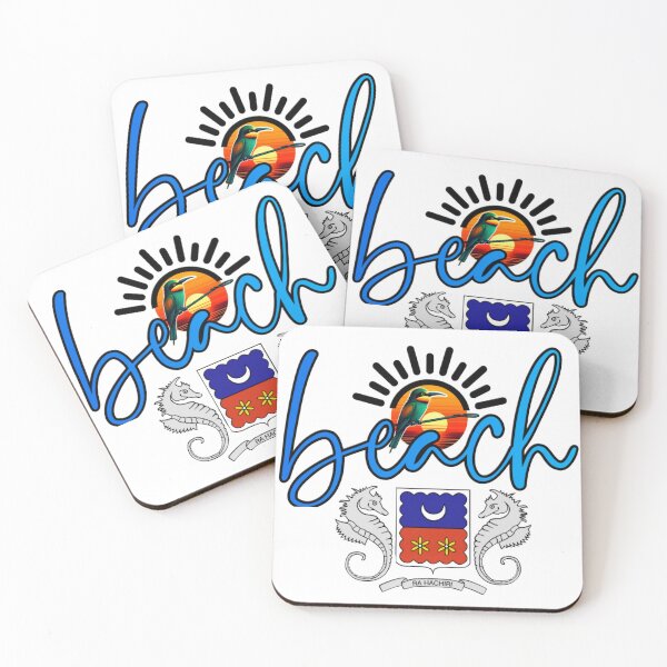 Item preview, Bright sunshine on the beach in the 101st French department designed and sold by FoxinhoSoumaila.