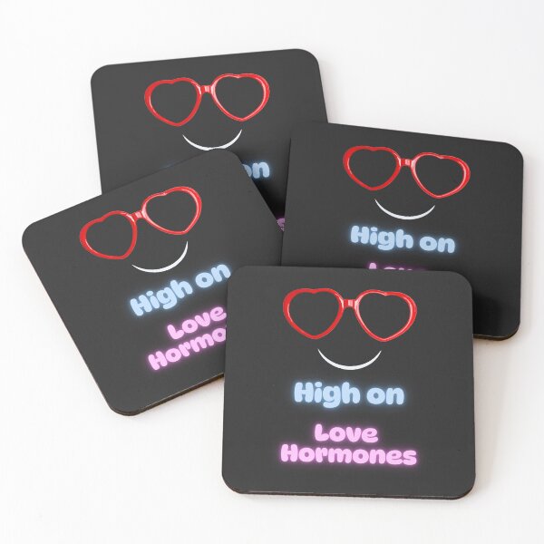 Item preview, High on Love Hormones designed and sold by HELLO TIGER.