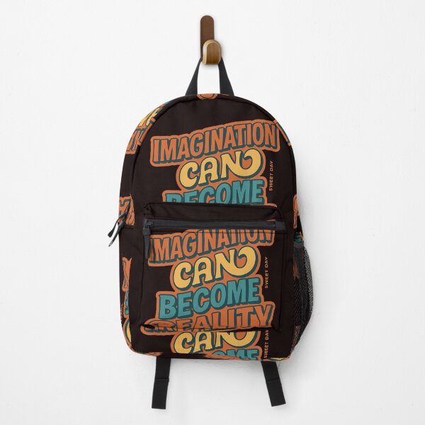 Item preview, Imagination Can Become Reality – Vintage Typography Design designed and sold by Sweetday2025.