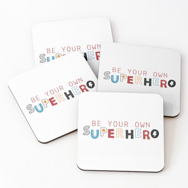 Item preview, ✨ Be Your Own Superhero | Motivational Kids Design ✨ designed and sold by LittleMiddleMomma.