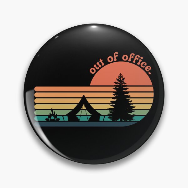 Item preview, Out of office. Travel. Camping. designed and sold by designsbyaneta.
