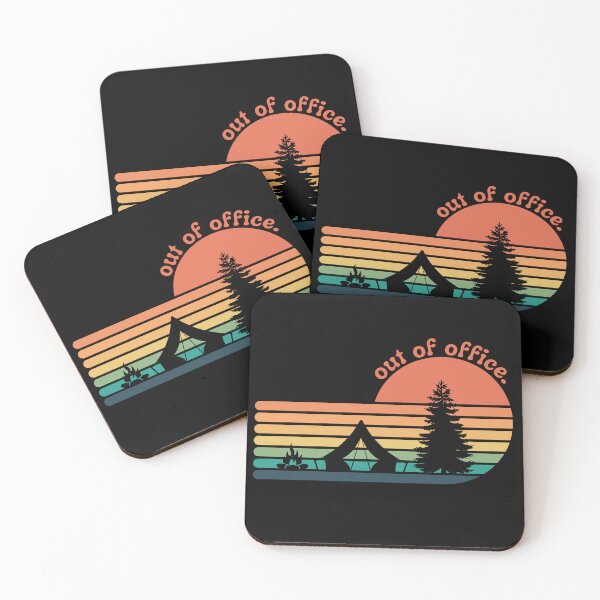 Item preview, Out of office. Travel. Camping. designed and sold by designsbyaneta.