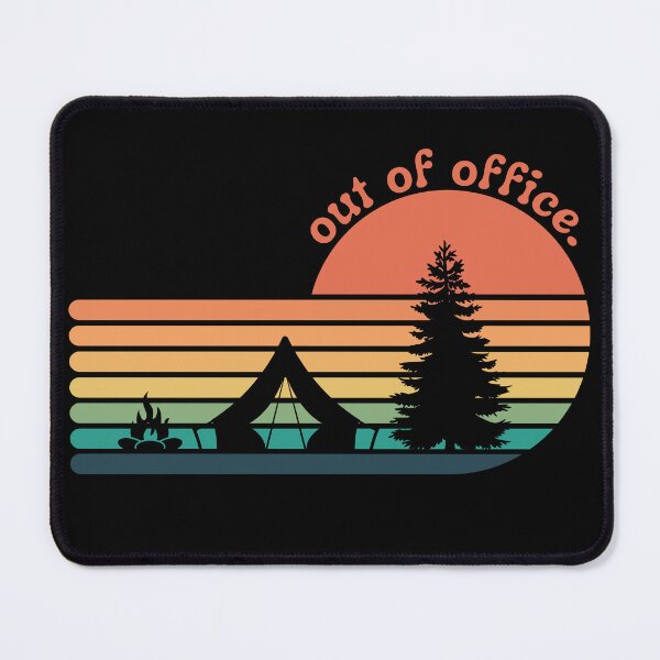 Item preview, Out of office. Travel. Camping. designed and sold by designsbyaneta.