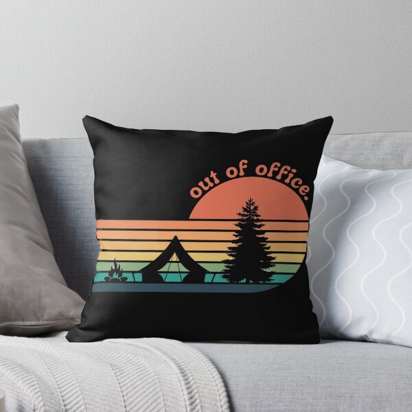 Item preview, Out of office. Travel. Camping. designed and sold by designsbyaneta.