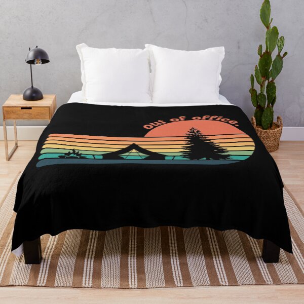 Item preview, Out of office. Travel. Camping. designed and sold by designsbyaneta.