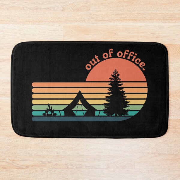 Item preview, Out of office. Travel. Camping. designed and sold by designsbyaneta.