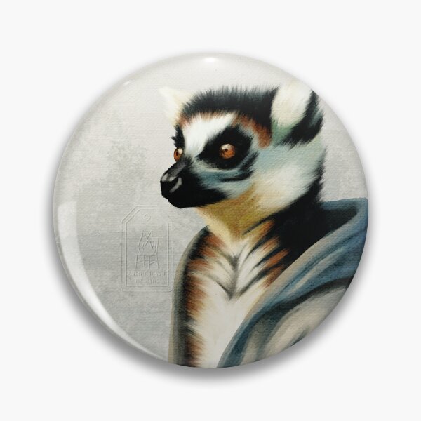 Item preview, Ring-Tailed Lemur designed and sold by BurningChair.
