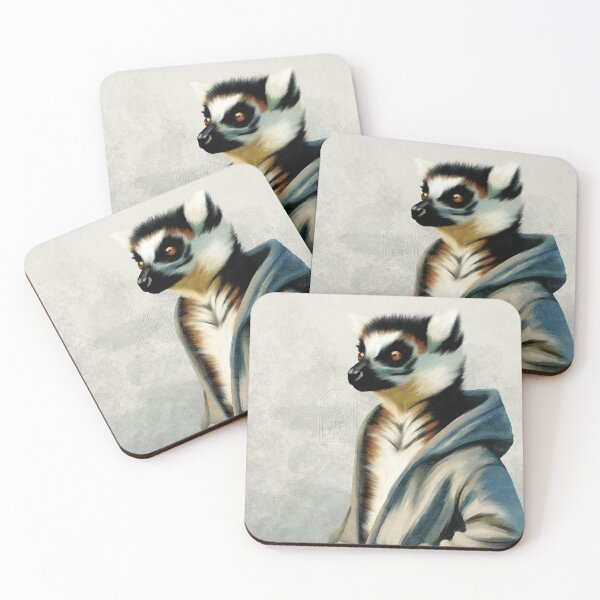 Item preview, Ring-Tailed Lemur designed and sold by BurningChair.