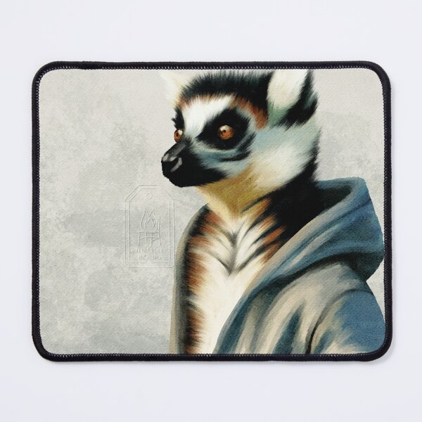 Item preview, Ring-Tailed Lemur designed and sold by BurningChair.