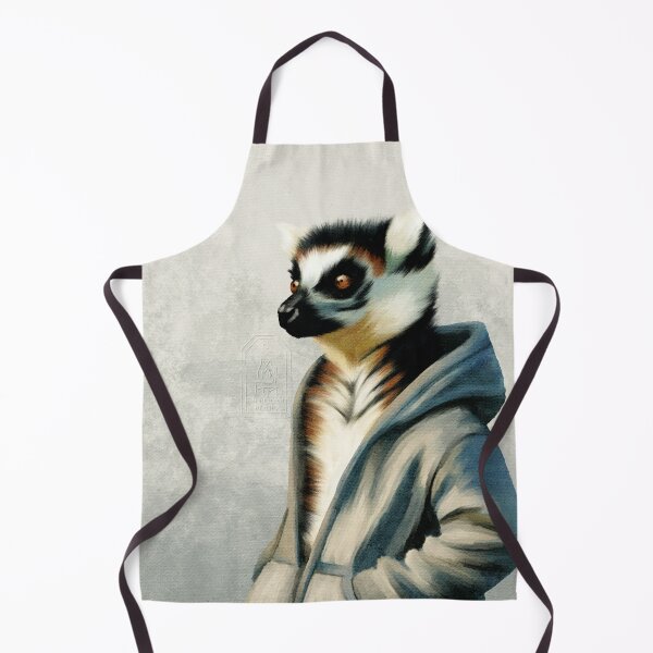 Item preview, Ring-Tailed Lemur designed and sold by BurningChair.