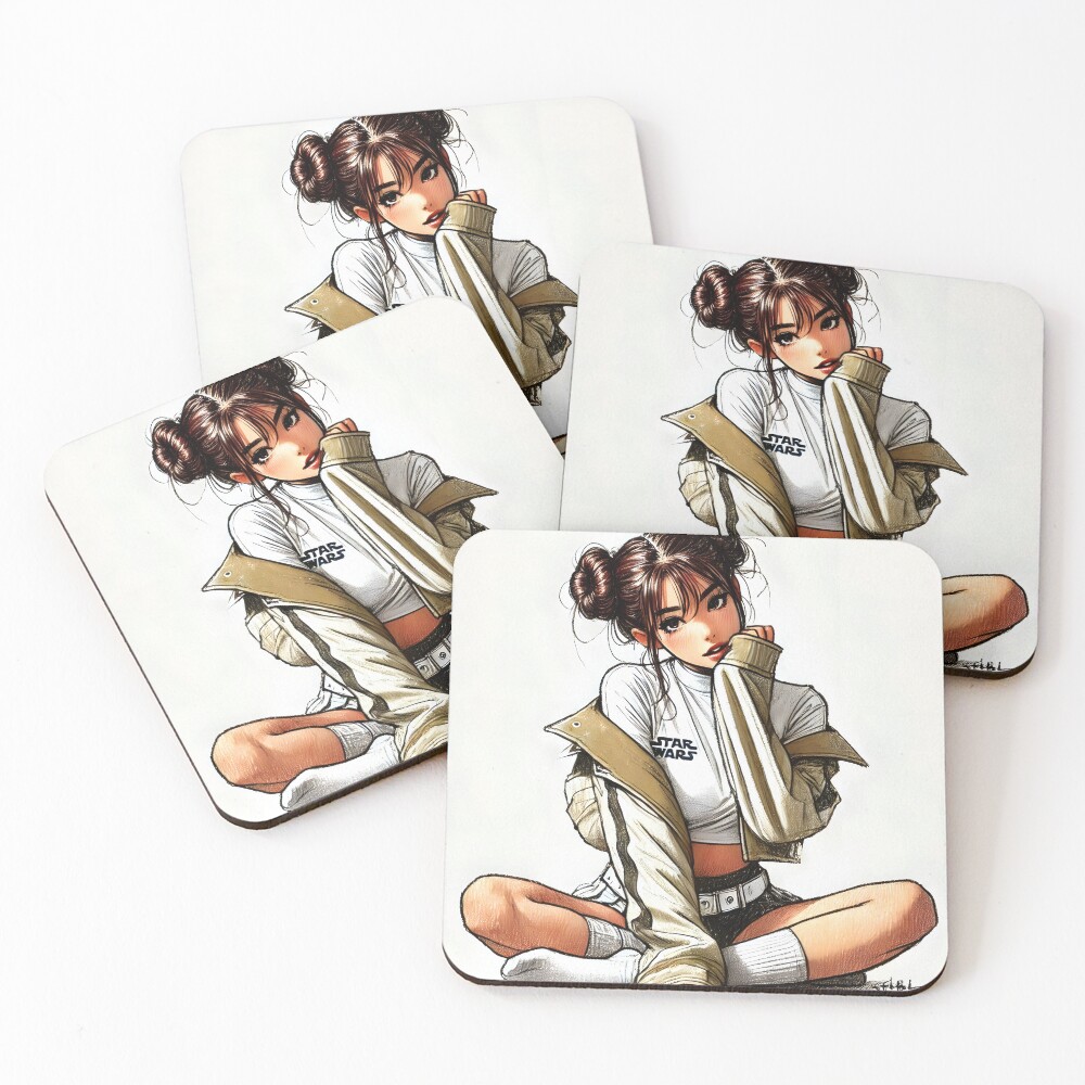 Item preview, Coasters (Set of 4) designed and sold by Kepler5th.